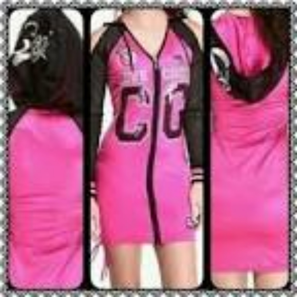 Coogie jersey dress